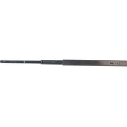 Rail à sortie totale avec retour automatique à droite, h=154 mm, l=568 mm et p=398 mm