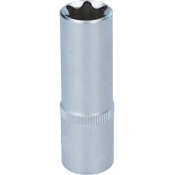 Douille Torx-E 3/8', longue, E12