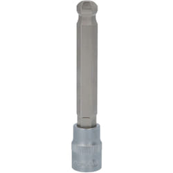 Kstools - 3/8' Douilles tournevis 6 pans intérieur à tête sphérique, longues, 11mm