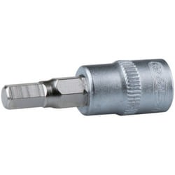 Douilles tournevis 6 pans intérieur 3/8', 9mm ks Tools