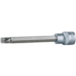 3/8' Douilles tournevis Torx, longues, T10
