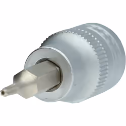 Torx percé Carré d'entraînement intérieur selon DIN 3120 / ISO 1174 avec encoche pour verrouillage par bille avec embout tour ...