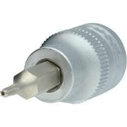 3/8' Douilles tournevis Torx percé, TB8