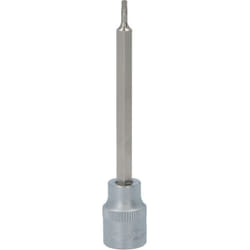 Kstools - 3/8' Douilles tournevis Torx percé, longues, TB8