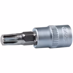 XZN® Carré d'entraînement intérieur selon DIN 3120 / ISO 1174 avec encoche pour verrouillage par bille avec embout tournevis ...