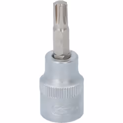 RIBE® Carré d'entraînement intérieur selon DIN 3120 / ISO 1174 avec encoche pour verrouillage par bille avec embout tournevis ...