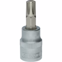 RIBE® Carré d'entraînement intérieur selon DIN 3120 / ISO 1174 avec encoche pour verrouillage par bille avec embout tournevis ...
