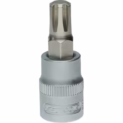 RIBE® Carré d'entraînement intérieur selon DIN 3120 / ISO 1174 avec encoche pour verrouillage par bille avec embout tournevis ...