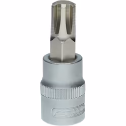 RIBE® Carré d'entraînement intérieur selon DIN 3120 / ISO 1174 avec encoche pour verrouillage par bille avec embout tournevis ...