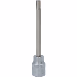 RIBE® Carré d'entraînement intérieur selon DIN 3120 / ISO 1174 avec encoche pour verrouillage par bille Version longue avec e ...