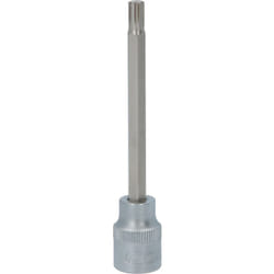 Kstools - 3/8' Douilles tournevis renforcé, ribe, M6, 100 mm
