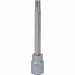 RIBE® Carré d'entraînement intérieur selon DIN 3120 / ISO 1174 avec encoche pour verrouillage par bille Version longue avec e ...