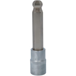 Kstools - 1/2' Douilles tournevis 6 pans intérieur à tête sphérique, longues, 13mm