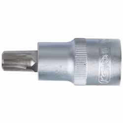Douille tournevis RIBE® M10,1, Longueur 55 mm Longueur totale L en mm 55 Entraînement carré en pouces 1/2" Profondeur T en mm ...