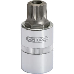Kstools - 1/2' Douille tournevis, xzn percé, 110mm, M16