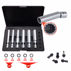 KS Tools 500.7325, Ensemble de douilles, 11 tête(s), Sulfate de chondroïtine, 750 g