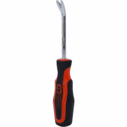 Pour clips métaliques et en PVC Outil robuste pour garnitures de portes Outil avec effet levier Version résistante avec poign ...