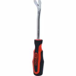 Pour clips métaliques et en PVC Outil robuste pour garnitures de portes Outil avec effet levier Version résistante avec poign ...