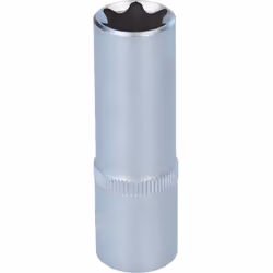 Torx E Carré d'entraînement intérieur selon DIN 3120 / ISO 1174 avec encoche pour verrouillage par bille Pour une utilisation ...