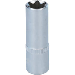 Kstools - Douille Torx-E 3/8', longue, E6