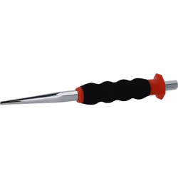 8 pans Pointe en acier trempé Tranchant réaffûtable Polie à blanc Chrome-Molybdène Longueur totale L en mm 185.0 Attribut de  ...