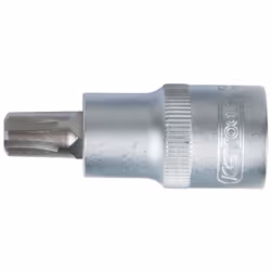 RIBE® Carré d'entraînement intérieur selon DIN 3120 / ISO 1174 avec encoche pour verrouillage par bille avec embout tournevis ...