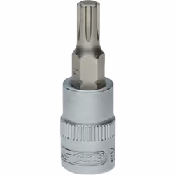 RIBE® Carré d'entraînement intérieur selon DIN 3120 / ISO 1174 avec encoche pour verrouillage par bille avec embout tournevis ...