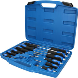 Brilliant Tools BT034012 Tournevis manuel Jeu Tournevis de précision