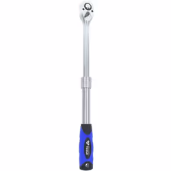 Description générale Le cliquet réversible télescopique BRILLIANT TOOLS 1/2'' (12,5 mm) BT022992 est conçu pour l'utilisation ...