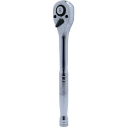 Cliquet réversible 1/2" avec poignée métallique, 100 dents