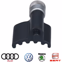Caractéristiques : VAG 2.0 L TDI et 1.9 L avec pignon de vilebrequin ovaleÀ utiliser d’après le numéro OEM T10100NOTRE QUALIT ...
