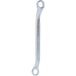 Clé polygonale double, légèrement coudée, 16x17 mm