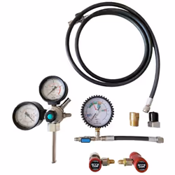 Pour la détection de fuites par pressurisation des circuits de climatisation et de réfrigération Non toxique, non corrosif et ...