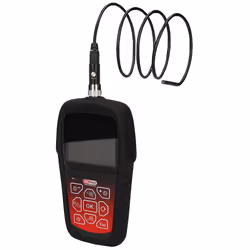 Kit vidéoscope hd avec sonde de caméra hd avant ø 4,5 mm 0° et 90°, commutable, 7 pcs