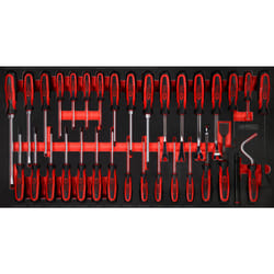 Kstools - ks tools scs Module de tournevis ERGOTORQUEplus, 33 pcs, modules système 1.1/3 - 813.0033