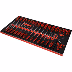 Kstools - ks tools scs Module de tournevis ERGOTORQUEplus, 33 pcs, modules système 1.1/3 - 813.0033
