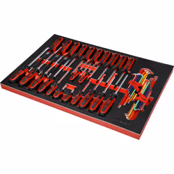 Kstools - scs Module de tournevis ERGOTORQUEplus, 41 pcs, modules système 1/1 - Vue supplémentaire 2