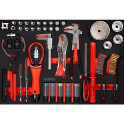 SCS Module spéciale démontage roues, 43 pcs, modules système 1/1