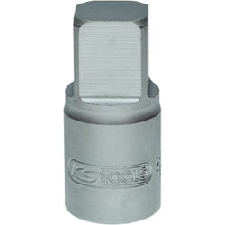 3/8" Douille de vidange 4 pans, 14 mm
