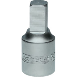Kstools - 3/8' Douille de vidange 4 pans, 3/8' mm
