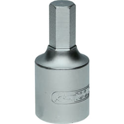 Kstools - 3/8' Douille de vidange 6 pans, 8 mm