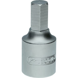 Kstools - 3/8' Douille de vidange 6 pans, 9 mm