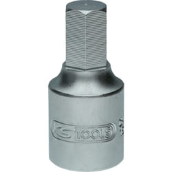 Kstools - 3/8' Douille de vidange 6 pans, 10 mm