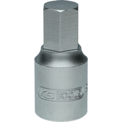 Kstools - 3/8' Douille de vidange 6 pans, 12 mm