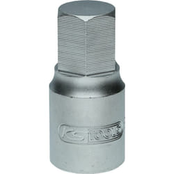 3/8' Douille de vidange 6 pans, 14 mm