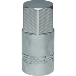 3/8' Douille de vidange 6 pans, 17 mm