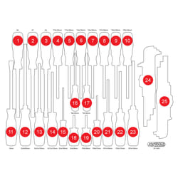 Kstools - Insert en mousse pour le 811.0041