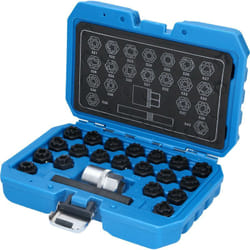 Gamme de systèmes antivol pour vw, 22 pcs