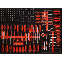 KS Tools 821.0142, Ensemble de douilles, 142 tête(s), 5,92 kg