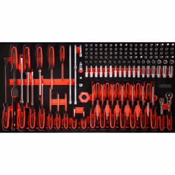 KS Tools 813.0146, Ensemble de douilles, 146 tête(s), 4,86 kg